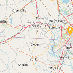 Clarion Hotel Charlotte Airport & Conference Center on the map